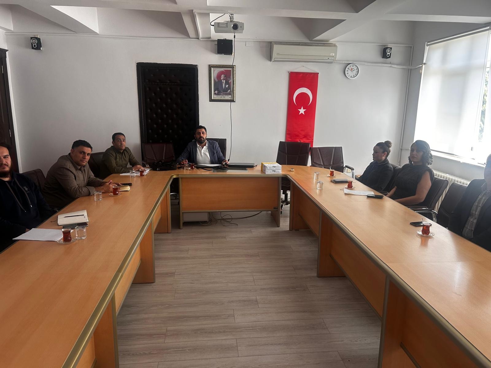 Sosyal Bilgiler Eğitimi Ana Bilim Dalı Tarafından Kurul Toplantısı Gerçekleştirildi